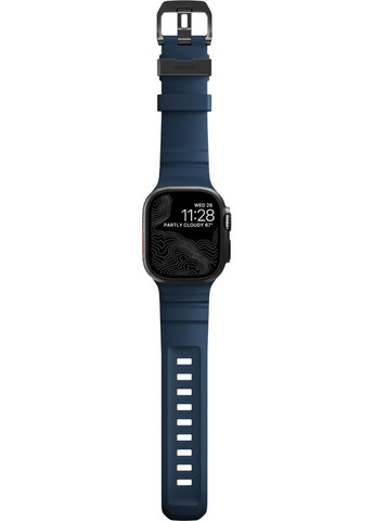 Rocky Point Band Black Titanium Hardware Atlantic 46mm/49mm Nomad (314464633)