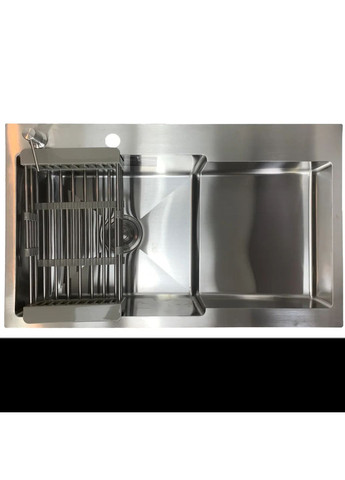 Комплект кухонної мийки 780х480 RHM Gebürstet Kroner (336937190)