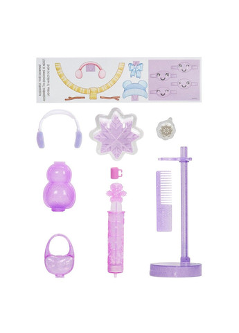 Лялька серії Winter Wonderland - Віолетта Rainbow High (331296676)