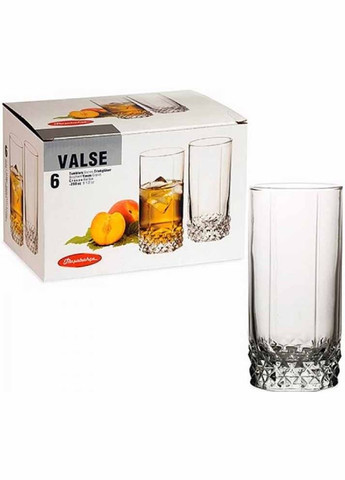 Набір стаканів Valse 275 мл 6 шт 42942 Pasabahce (317347211)
