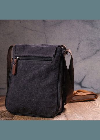 Сумка мужская через плечо 21265 Черный Vintage (302008962)