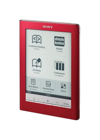 Електронна книга PRS-600 Touch Edition Sony (370159535)