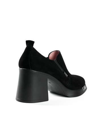 Lottini Замшевые туфли 4729 черный з, — демисезон (355949538)