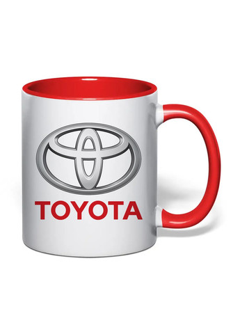 Чашка с печатью "Toyota" 330 мл ( ) (32606) No Brand (363867223)