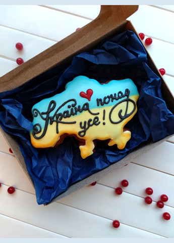 Крафтовый медовый имбирный пряник Украина больше всего! No Brand (336378097)