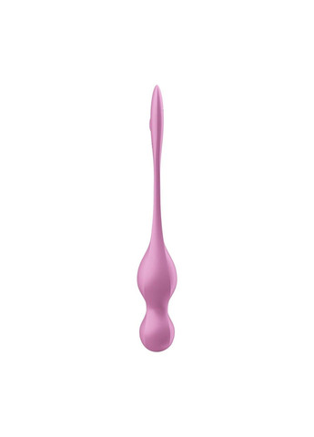 Вагинальные смарт-шарики с вибрацией Love Birds 1 Connect App Pink, 78 г Satisfyer (333332846)