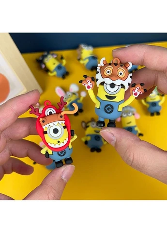 Брелок Миньон Гадкий Я Minion фигурка игрушка для ключей, рюкзака, сумки 5 см Miniondesh_2 Shantou (393632133)