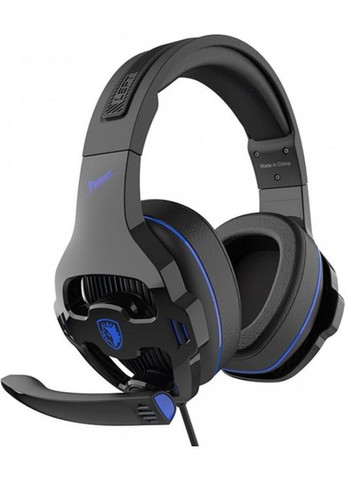 Гарнітура SA-726 Ppower Black/Blue (sa726blj) Sades (308205337)