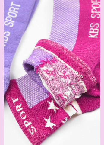 Набір шкарпеток дитячих демісезонних різного кольору Let's Shop (322989131)