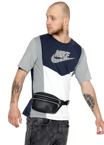 Сумка на пояс бананка Tirso LTS черная Sambag (325443004)