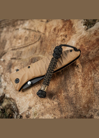 Темляк Scandinavian Воля Silver Black&Red M-TAC (326504941)