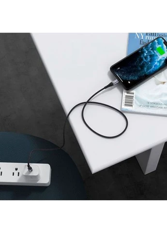 Кабель MFI USB Type-C - Lightning 1.2 м Black (IP0039-BK) CHOETECH (323086992)