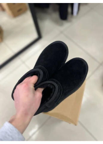 Угги женские на высокой подошве черные (2247) No Brand (374328197)
