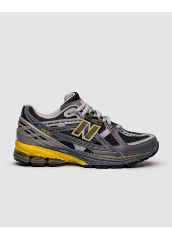КРОССОВКИ ЖЕНСКИЕ NEW BALANCE 1906N CASTLEROCK BLACK YELLOW НЬЮ БЕЛАНС 1906N No Brand чёрные демисезоны (369387692)