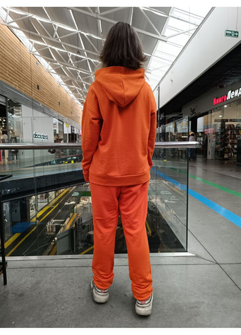Жіночі спортивні оранжеві штани 2 Льва (361111764)