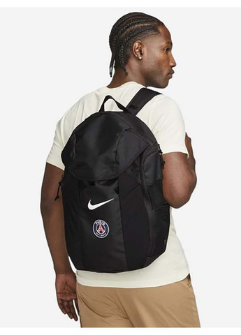 Рюкзак PSG NK ACADEMY BKPK - 2.3 30L Чорний 48,5 х 33 х 18 см Nike (367597777)