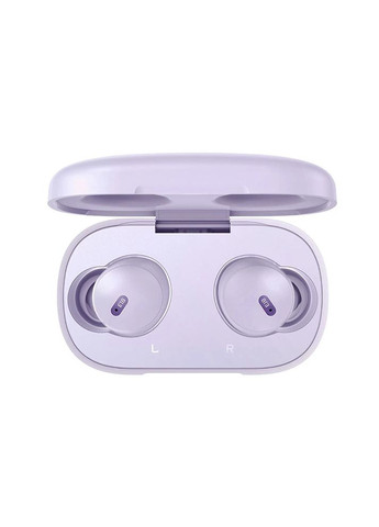Навушники бездротові Bowie E18 A00023800533-00 фіолетові Baseus (314296441)