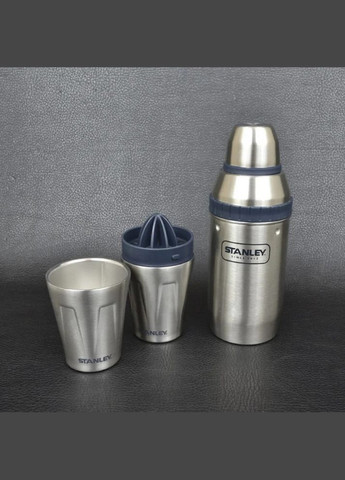 Набор Happy Hour System шейкер 0,59л + 2 стакана х 0,2л + пресс для цитрусовых 791044 Stanley (316517580)