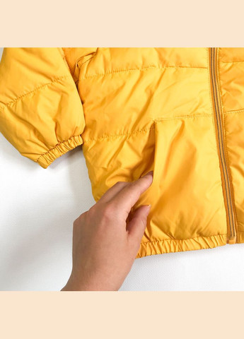 Оранжевая демисезонная куртка 98 см оранжевый артикул л522 Zara