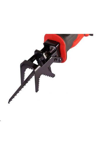 Пила шабельна акумуляторна, 12 В, Li-ion 2 Ач, 0-2900 об/хв, 50/4 мм. Red (MCRS1203.A1) MPT (340910430)