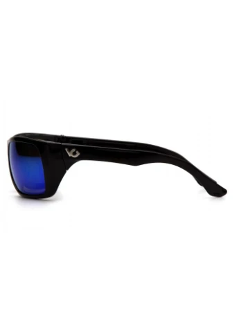 Очки поляризационные защитные Vallejo Polarized (green mirror), зеркальные синезеленые Venture Gear (274376585)