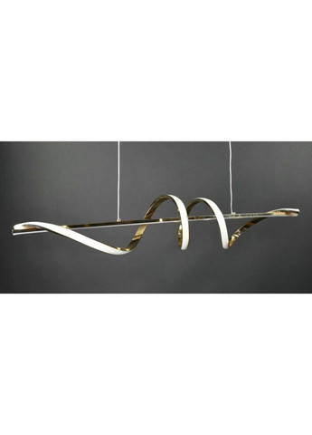 Люстра светодиодная подвесная LED светильник для квартиры на потолок лэд 27430 Золото 30-100х20х100 см. Sunnysky (324395736)