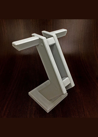 Стійка для навушників з дерева Пітерсон маренго (НУП-001319) No Brand (328414272)