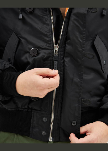 Чорна зимня аляска n-2b classic синя Olymp 21-AM-N-2B-OS-BL