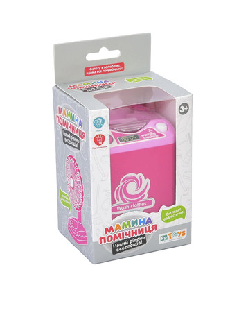 Игрушечная стиральная машина цвет разноцветный CB-00265410 Limo Toy (314887114)