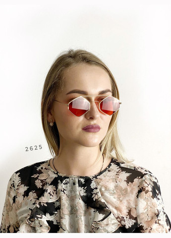 Стильні червоні окуляри No Brand (302490690)