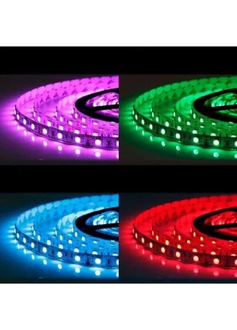 Светодиодная лента ST-12-5050-60-RGB-20, негерметичная, 1м OEM (397818053)