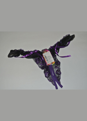 Трусики с разрезом сексуальные стринги эротическое белье трусы с доступом (8-31) No Brand (312005386)