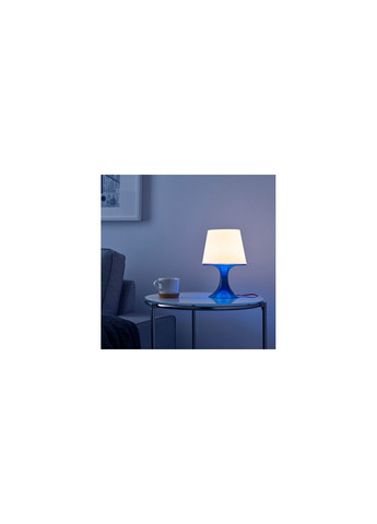 Лампа настільна синя IKEA (272149897)