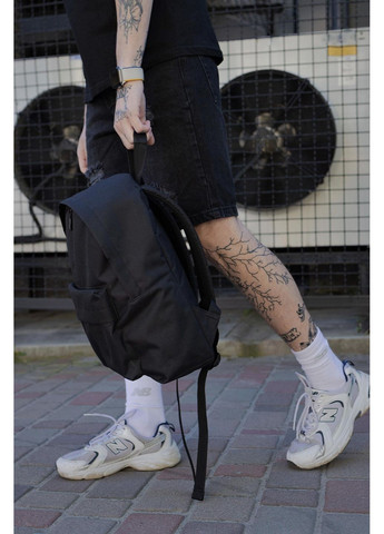 Мужской Повседневный Рюкзак Школьный Compact С Принтом AMG Black Without (360641783)