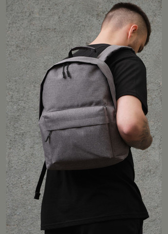 Рюкзак Compact Gray Man Without (317310525)
