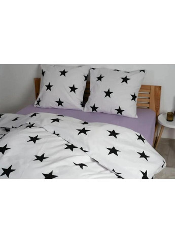 Простирадло-чохол на гумці полуторна Натхнення 2-04016-26838 140х200 см лілова ТЕП (335584915)