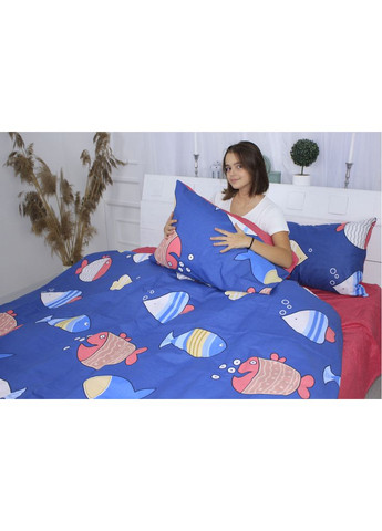 Постельное белье Бязь Premium 17-0466 Fish are fabulous Односпальный (m226182) Mirson Бязь Premium 17-0466 Fish are fabulous Односпальни (366562714)
