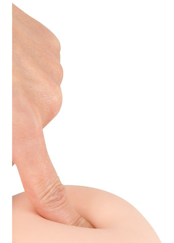 Дилдо на присоске NATURAL No Brand (284739663)