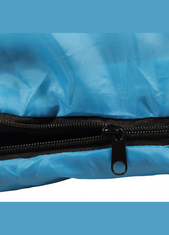 Спальный мешок (спальник) одеяло +2...+21°C R Sky Blue/Grey SportVida SV-CC0060 (342758107)