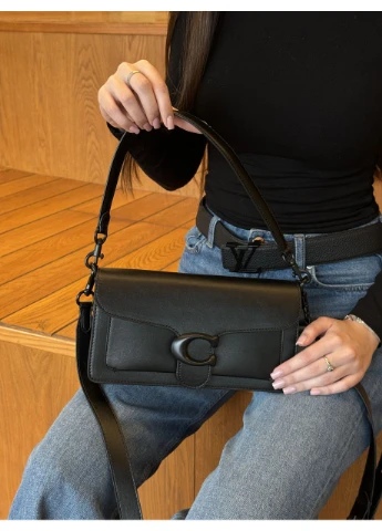 Сумка жіноча Tabby Shoulder Bag 26 Black Black No Brand (355342042)