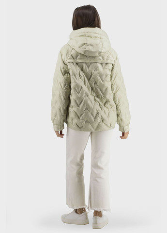 Фисташковая демисезонная женская куртка (, ), 47381 Snow Owl