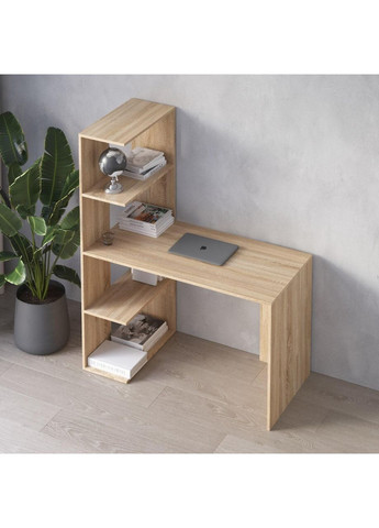 Письменный стол с полками 120х60х148 см VAYS (369164447)