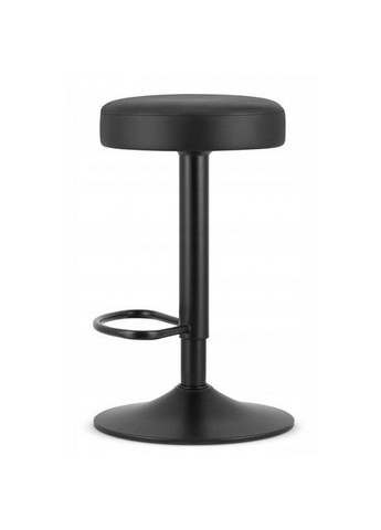 Барний стілець B-067 чорний з чорною основою Bonro (335872330)