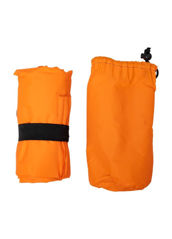 Матрац для намету надувний похідний 190х55х3 см туристичний матрац Помаранчевий SJ-0084O LUGI (370802542)