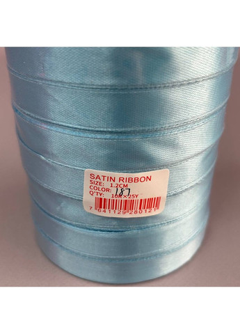 Стрічка атласна 1.2 см (23 м) "" (АЛ12-187) No Brand (354798879)