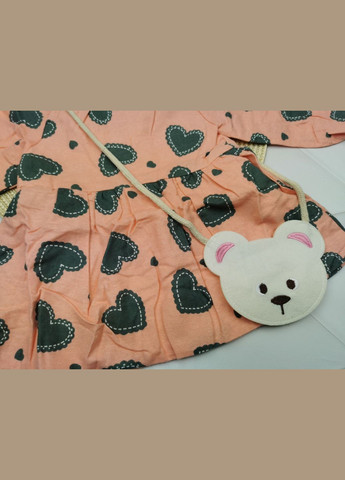 Золота сукня для дівчинки hearts 1937 No Brand (306518695)