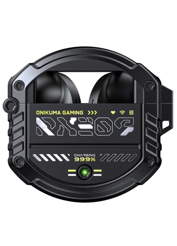 Геймерские Bluetooth наушники T309 с зарядным кейсом Игровая гарнитура Onikuma (349824372)