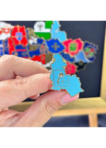 Значок Сумщина (7842) Dobroznak (365246624)