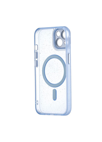 Чехол Splatter with MagSafe Light Blue Case iPhone 14 (297453011)