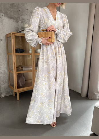 Серое платье Chenille